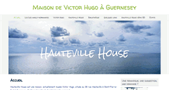 Desktop Screenshot of hautevillehouse.com