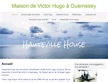 Tablet Screenshot of hautevillehouse.com